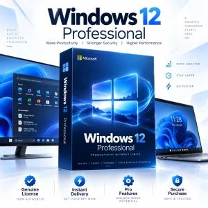 Windows 12 Professional License key